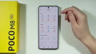 POCO M8 5G: Как включить/выключить режим экономии мобильного трафика (ежемесячный лимит трафика)