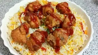 Arabian rice (KFC Style  Arabian rice) recipe  by New one Cooking