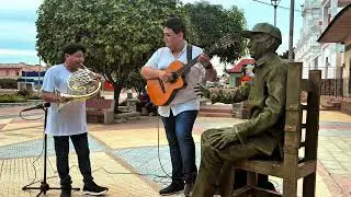 Im&aacute;genes - Duo de Corno Franc&eacute;s y Guitarra - Dante Yenque ft. Jes&uacute;s Aguas