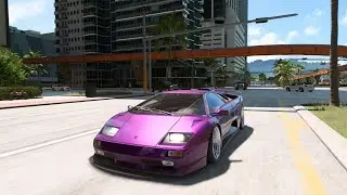 DRIVING AROUND NEED FOR SPEED HEAT'S MIAMI | PROJECT UNITE 3.4.1 ULTRA GRAPHICS