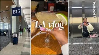 LA Vlog Day 1 Landing in LA + Chili's got me messed up!