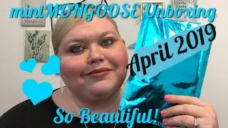 💜mintMONGOOSE Unboxing April 2019 | Absolutely Beautiful💜