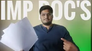 Important Documents Required for Universities Applications! | తెలుగు | MS in IRELAND 🇮🇪