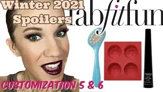 Fabfitfun Winter 2021 Spoilers|  A file, liner and chocolate?