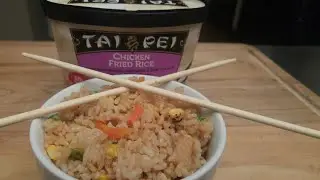 Frozen Chicken Fried Rice Review , Cheap and Good!