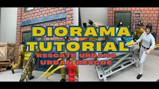 TUTORIAL DIORAMA URBANO / URBAN DIORAMA TUTORIAL