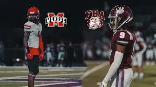 Munroe vs. First Baptist Academy | Full Highlights | 1S South Florida Semi Finals