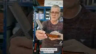 Navaja de afeitar B&ouml;ker M&aacute;ster Cutter