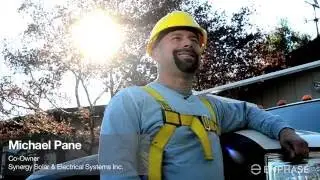 Enphase Residential Installer Story Synergy - Enphase Energy - Installing Solar