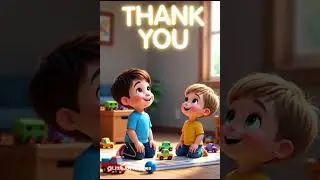 Teach Your Child Manners | Please & Thank You Song for Kids