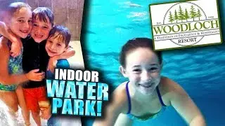 KIDS EXPERIENCE WOODLOCH'S WATER PARK - Woodloch Vacation Day 2