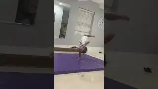 Gymnastics Fail - Side Aerial