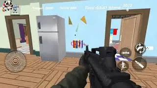 House Destruction Smash Destroy Simulator Shooting Game Video District