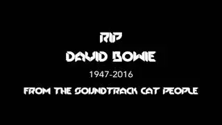 RIP DAVID BOWIE