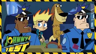 Johnny fugiu | Johnny Test Português⚡| Desenho animado para crianças
