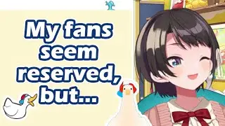 Subaru finds a pattern in the kind of fans she has eating with Mio, Fubuki, Fubuki friend [Hololive]