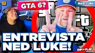 VEJA! Entrevista INÉDITA com Ned Luke o MICHAEL do GTA V! -  ...GTA 6, Segredos da Rockstar e Mais!