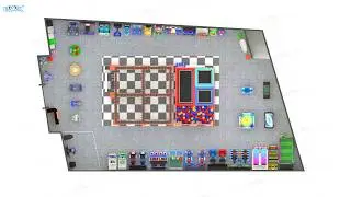 Turkey 540m&sup2; Arcade Design: Complete One-Stop Entertainment Solution