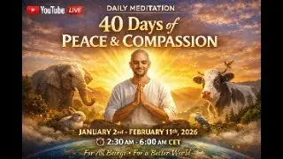 40 Days of Peace & Compassion - 15th Day 🕊️
