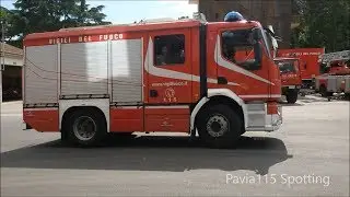 [STATION BELL] VVF PISA - Prima partenza per disinfestazione calabroni