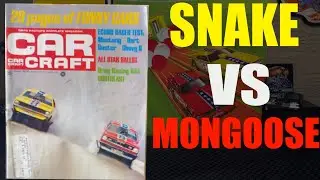 Inside Car Craft May 1970: Snake & Mongoose, 20 Pages of Funny Cars & Hot Wheels History