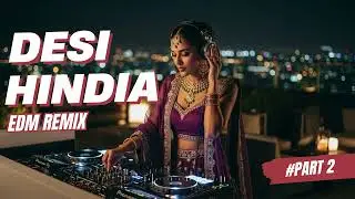 Bollywood Night Above the City ✨ | Desi Chill Vibes