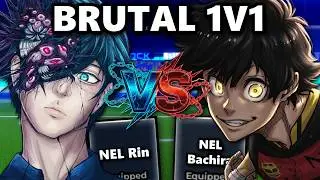 NEL Bachira VS NEL Rin (HE'S SAVAGE) | Blue Lock Rivals