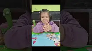 Sticker Fun with Shreya! 🦄✨ Animals vs Birds Sorting Game 🦁🦅 #shorts