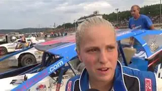 In the Pits with Fast Eddie-Allison Ricci