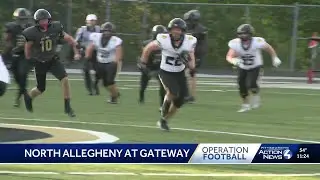 Operation Football: North Allegheny shuts out Gateway