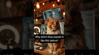AI Cat IT Teacher Finally Makes It Click 😹🎥 #aicat #cat #catshorts #funnycats #itlife
