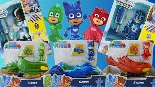 PJ MASKS Toys! All New Cars & Robots | MEGA Toys Unboxing & Collection Review