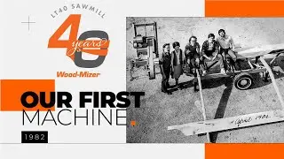 Celebrating 40 Years of Wood-Mizer LT40 sawmill | Wood-Mizer Europe