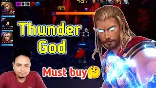 Thor uniform review mff | Thor love and thunder | Marvel Future Fight -HINDI