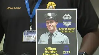 News conference: KCKPD chief, mayor speak on death of officer Hunter Simoncic