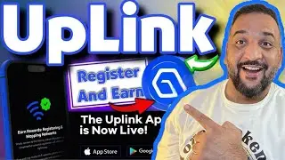 🚀 Новое приложение Uplink Airdrop | Бесплатный майнинг и заработок криптовалюты | Обучающее видео...