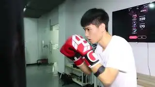 Fitcare Boxing Punch Tracker