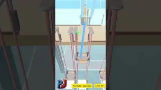 bridge run io level 131 ; game mobile gameplay bridge race game