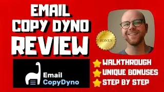 Email Copy Dyno Review - 🚫WAIT🚫DON'T BUY WITHOUT WATCHING THIS DEMO FIRST 🔥