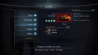 Resident Evil Révélation Ghost Ship Chaos Gun Case farm No Dammage