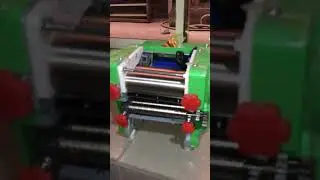 ELECTRIC CHIN CHIN CUTTING MACHINE OR NOODLE CUTTING MACHINE AVAILABLE FOR SALE IN NIGERIA (shop now