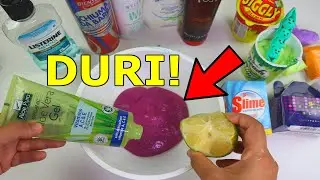MODIFICO NUOVI SLIME FOOD SKIFIDOL DURI! (DIVENTANO MORBIDI)