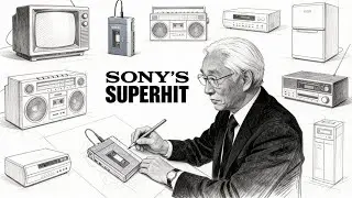 Why Sony&rsquo;s Founder Never Believed in Product Research I The Story Behind Walkman