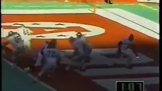 Randall Cunningham 95 Yard Touchdown Pass vs Bills