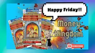 😃 Smile It&rsquo;s Fridayyyy 😃 Money Kingdom Scratch Cards Winner! #supersmiley #scratchcards