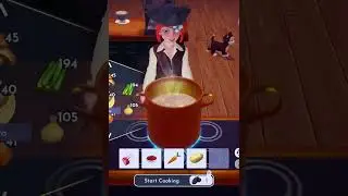 Let&rsquo;s make Hamburger Steak! - Disney Dreamlight Valley &ndash; A Rift in Time #disneydreamlightvalley