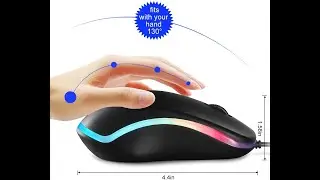 Coolerplus FC112 Wired USB Optical Mouse  $15 *follow up*