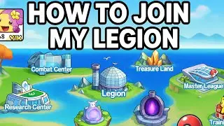 Pocket fantasy how to join my legion| #pokemon #pocketfantasy #pokemongames