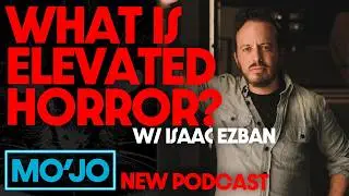 MO'JO Ep.2 - Discussing Horror, AI and Stephen King with Director Isaac Ezban