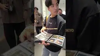 Polaroid Flip pop up in Tokyo .